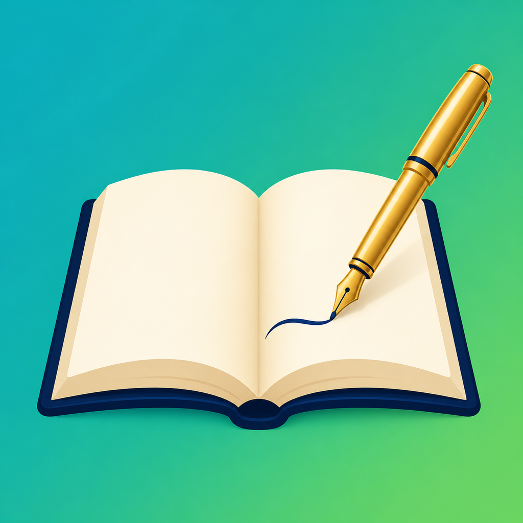 Study for IELTS open-book-and-pen app icon